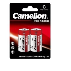 Изображение товара Батарейка Camelion Plus Alkaline LR14 1,5 В (2 шт.) (LR14-BP2)