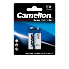 Изображение товара Батарейка Camelion Blue BL-1 (6F22-BP1B) крона 6F22 1,5 В (1 шт.)