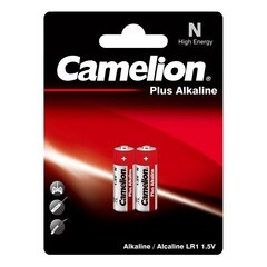 Батарейка Camelion Plus Alkaline LR1 1,5 В (2 шт.) (LR1-BP2)