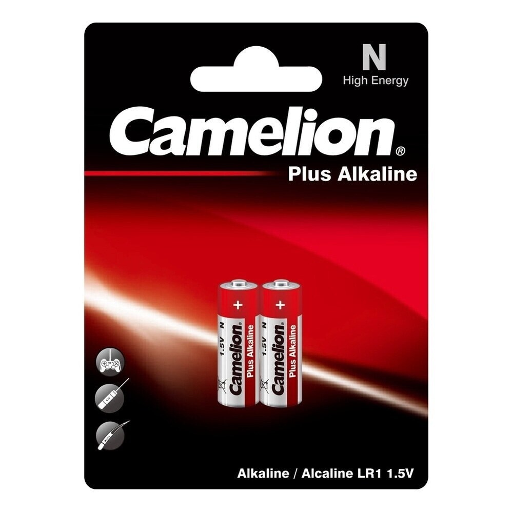 Изображение товара Батарейка Camelion Plus Alkaline LR1 1,5 В (2 шт.) (LR1-BP2)