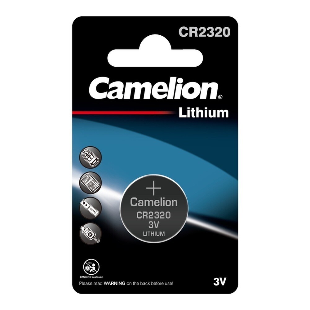 Изображение товара Батарейка Camelion BL-1 (CR2320-BP1) таблетка CR2320 3 В (1 шт.)