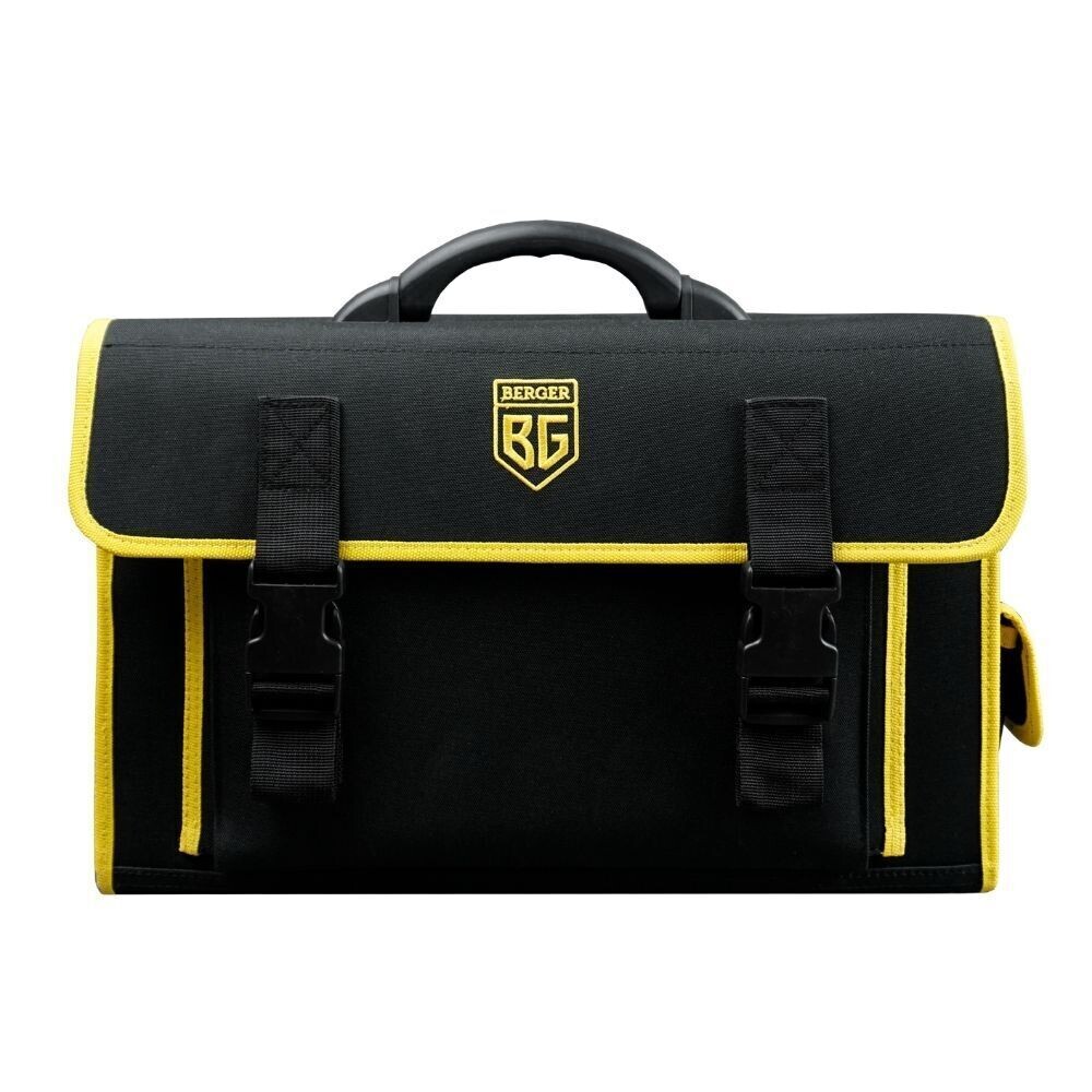 Изображение товара Сумка Berger BG1192 для инструмента с 24 карманами и ремнем Изображение товара Сумка Berger BG1192 для инструмента с 24 карманами и ремнем