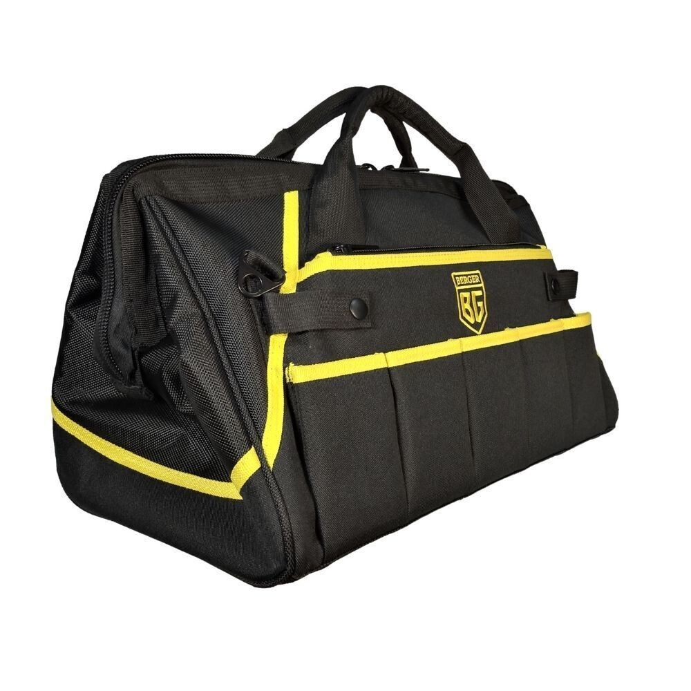 Изображение товара Сумка для инструментов Berger Мюриц 480х260х250 мм (BG1193) Изображение товара Сумка для инструментов Berger Мюриц 480х260х250 мм (BG1193)