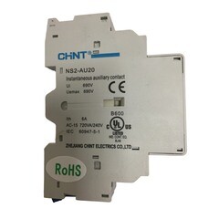 Контакт дополнительный Chint NS2 230-690 В для автоматов типа NS2-25 (495951) - фото 2