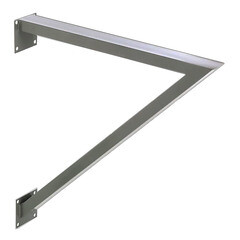 Изображение товара Подпорка в стену 40х780х1100 мм Стамет для лестницы Элегант