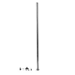 Изображение товара Опора под ограждение 900 мм хром