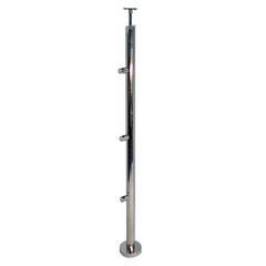 Изображение товара Столб под поручень 980 мм нержавеющая сталь