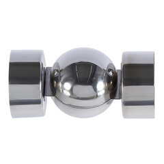 Изображение товара Угловой шарнир деревянного поручня d50 мм