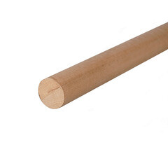 Изображение товара Поручень d50х3000 мм деревянный без паза