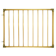 Барьер защитный 1040х800х20 мм алюминиевый золотой металлик