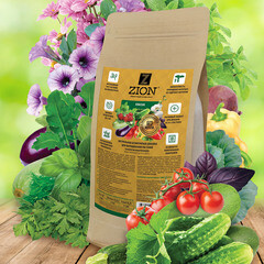 Удобрение универсальное ионитный субстрат Zion 2,3 кг - фото 2