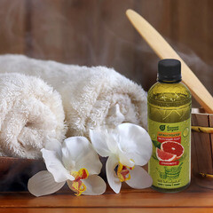 Ароматизатор для бани и сауны Банные штучки Вкусный пар Грейпфрут 350 мл (32221) - фото 2