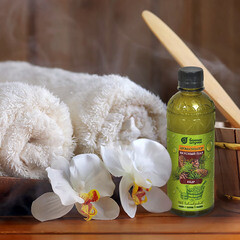 Ароматизатор для бани и сауны Банные штучки Вкусный пар Кедр 350 мл (32224) - фото 2