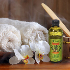 Ароматизатор для бани и сауны Банные штучки Вкусный пар Эвкалипт 350 мл (32230) - фото 2