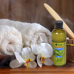 Ароматизатор для бани и сауны Банные штучки Вкусный пар Мята 350 мл (32228) - фото 2