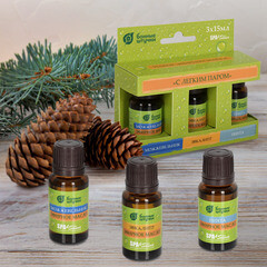 Набор эфирных масел для бани и сауны Банные штучки 45 мл пихта/ можжевельник/ эвкалипт (30002) - фото 3