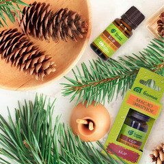 Эфирное масло для бани и сауны Банные штучки 15 мл кедр (30006) - фото 2