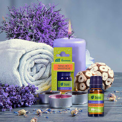 Эфирное масло для бани и сауны Банные штучки 15 мл лаванда (30021) - фото 2