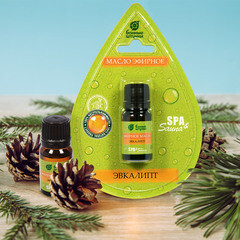 Эфирное масло для бани и сауны Банные штучки 10 мл эвкалипт (32208) - фото 3