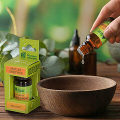 Эфирное масло для бани и сауны Банные штучки 15 мл эвкалипт (30005) - фото 2