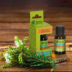 Эфирное масло для бани и сауны Банные штучки 15 мл чайное дерево (32281) - фото 2