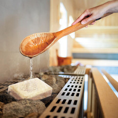 Соляной брикет для бани и сауны Банные штучки (32400) - фото 2