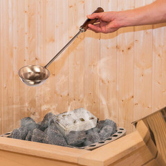 Соляной брикет для бани и сауны Банные штучки Эвкалипт (32255) - фото 2