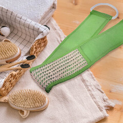 Мочалка Банные штучки Лента сизаль (40098) - фото 6