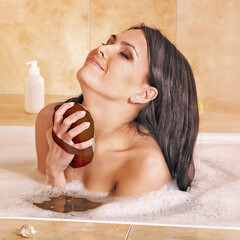 Мочалка Банные штучки рами (40360) - фото 2