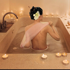 Мочалка Банные штучки Японская нейлон (40370) - фото 2