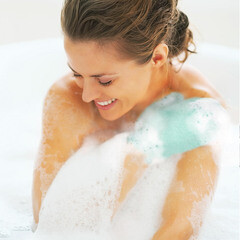 Мочалка Банные штучки Варежка нейлон (41465) - фото 3