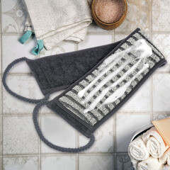 Мочалка Банные штучки Лента (41264) - фото 4