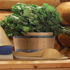 Ушат Банные штучки Шайка 3,5 л с пластиковой вставкой (33428) - фото 2