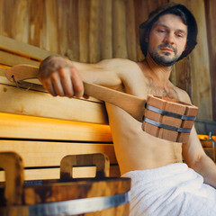 Ковш бондарный с горизонтальной ручкой Банные штучки 0,6 л (03589) - фото 2