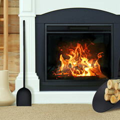 Совок Печные штучки черный кованый (33542) - фото 3