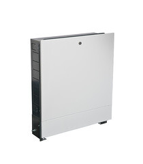 Коллекторный шкаф Stout ШРВ-3 встраиваемый 8 выходов (SCC-0002-000810) - фото 1