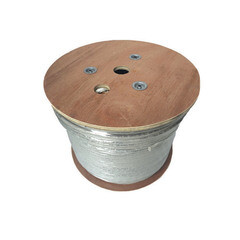 Интернет-кабель (витая пара) UTP CAT6a 4х2х0,57 мм Ripo Premium серый (100 м) - фото 2