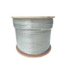 Интернет-кабель (витая пара) UTP CAT6a 4х2х0,46 мм Ripo Premium серый (100 м)