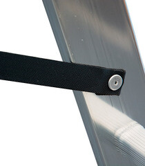 Лестница алюминиевая трансформер трехсекционная 11 ступеней Krause универсальная - фото 9