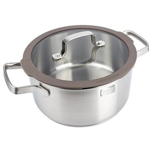 Кастрюля Taller Экспириенс 5,1 л нержавеющая сталь (TR-17354)