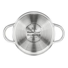 Кастрюля Master House Piccolo 1 л нержавеющая сталь (75319) - фото 3
