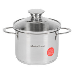 Кастрюля Master House Piccolo 1 л нержавеющая сталь (75319) - фото 1