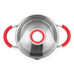 Кастрюля Master House Rosse 1,5 л нержавеющая сталь (75039) - фото 4