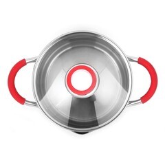 Кастрюля Master House Rosse 2,3 л нержавеющая сталь (75040) - фото 4