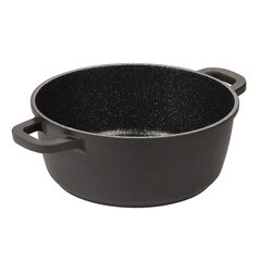 Кастрюля Master House Шеф Андреа 2,4 л литой алюминий с антипригарным покрытием (75343) - фото 2