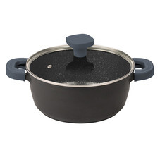 Кастрюля Master House Шеф Андреа 2,4 л литой алюминий с антипригарным покрытием (75343)