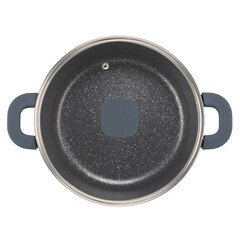 Кастрюля Master House Шеф Андреа 3 л литой алюминий с антипригарным покрытием (75344) - фото 3