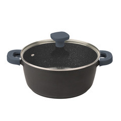 Кастрюля Master House Шеф Андреа 3 л литой алюминий с антипригарным покрытием (75344) - фото 1