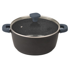 Кастрюля Master House Шеф Андреа 4,2 л литой алюминий с антипригарным покрытием (75345)