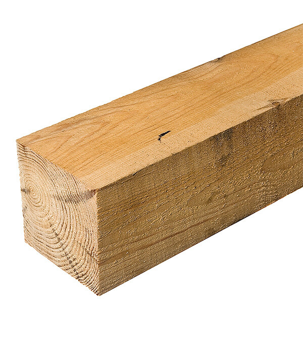 Брус 150х150х6000 мм естественной влажности сорт 1-2 хвойные породы деловой ФГИС ЛК